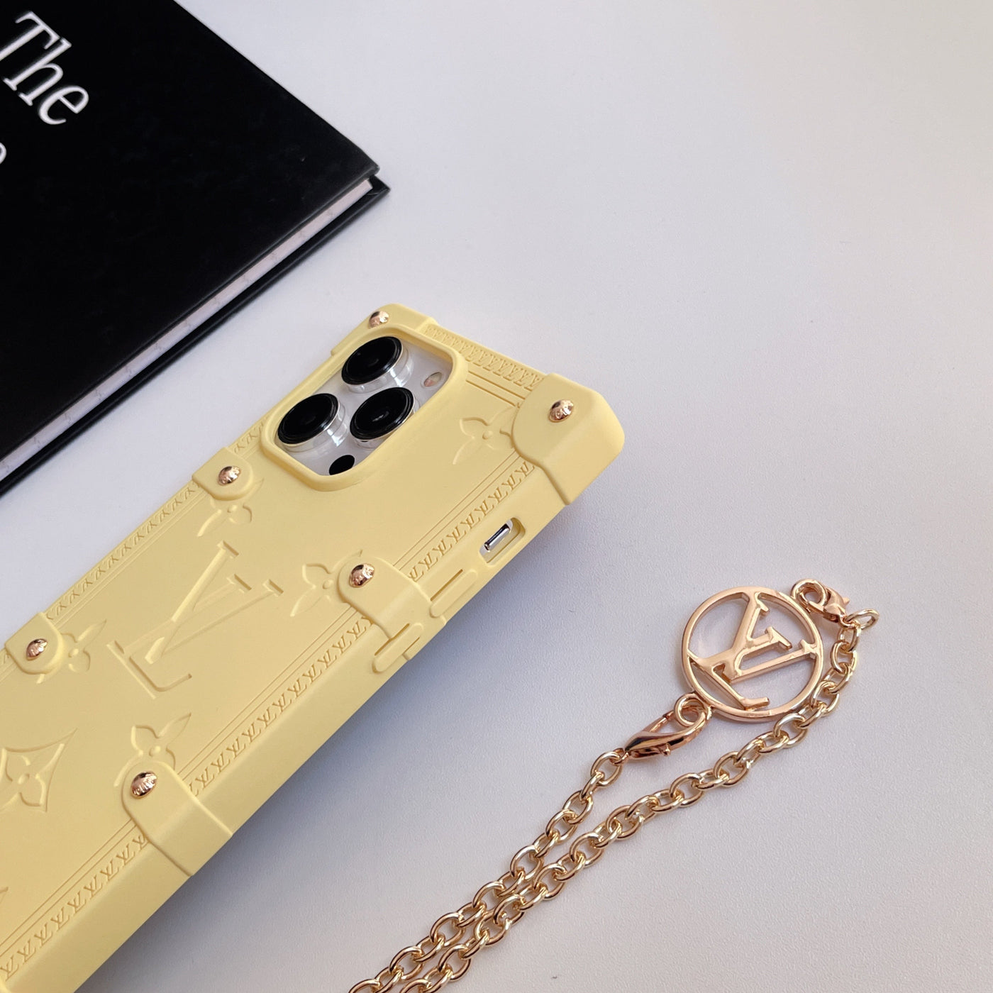 Louis Long Chain Color iPhone Case