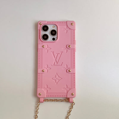 iPhone Case - Louis Vuitton Long Chain Color Case