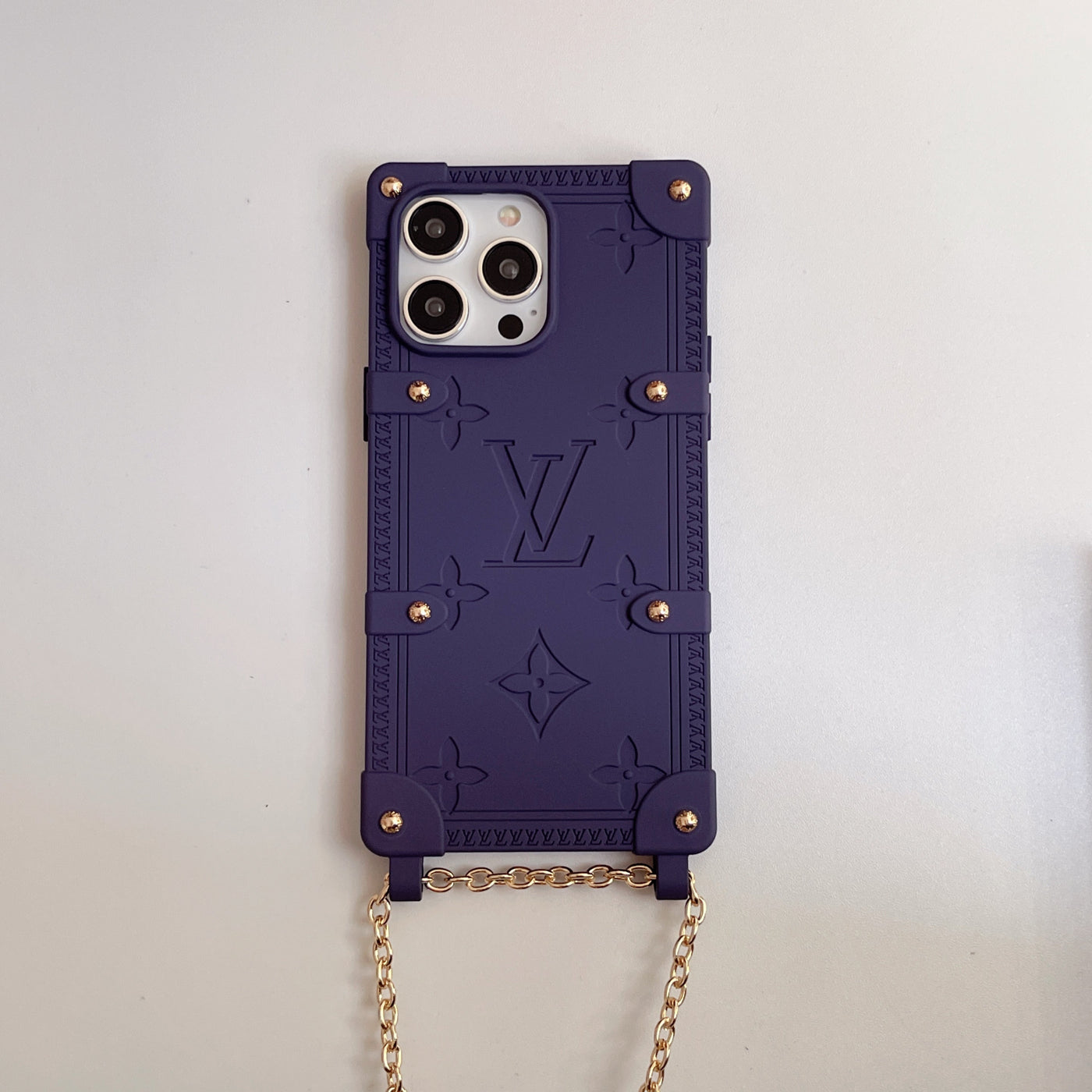 Louis Long Chain Color iPhone Case