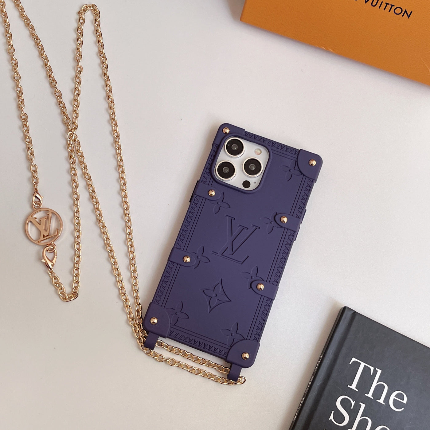 Louis Long Chain Color iPhone Case